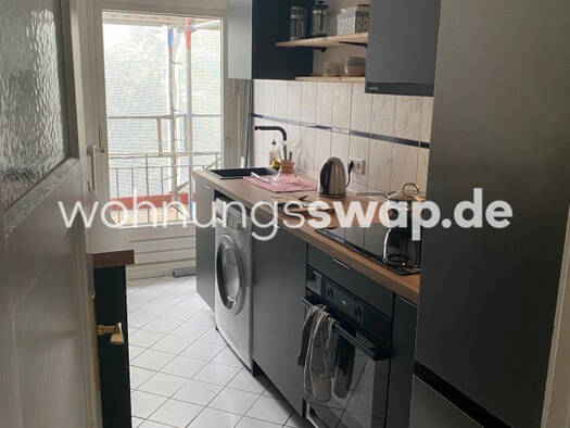 Wohnung zur Miete Tauschwohnung 727 € 3 Zimmer 53 m² 2. Geschoss Dulsberg Nord 22049