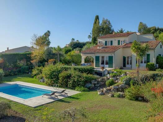 Einfamilienhaus zum Kauf 2.300.000 € 6 Zimmer 205 m² 2.300 m² Grundstück Le Village Valbonne 06560