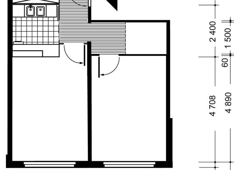 Wohnung zur Miete 359 € 2 Zimmer 52,4 m² 16. Geschoss Körnerstraße 3 Herrenberg Erfurt 99099
