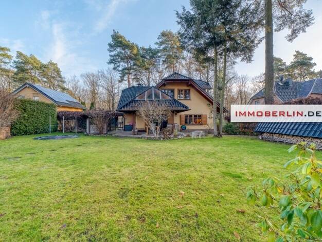 Einfamilienhaus zum Kauf 5 Zimmer 240 m² 1.406 m² Grundstück Petershagen Petershagen/Eggersdorf 15345
