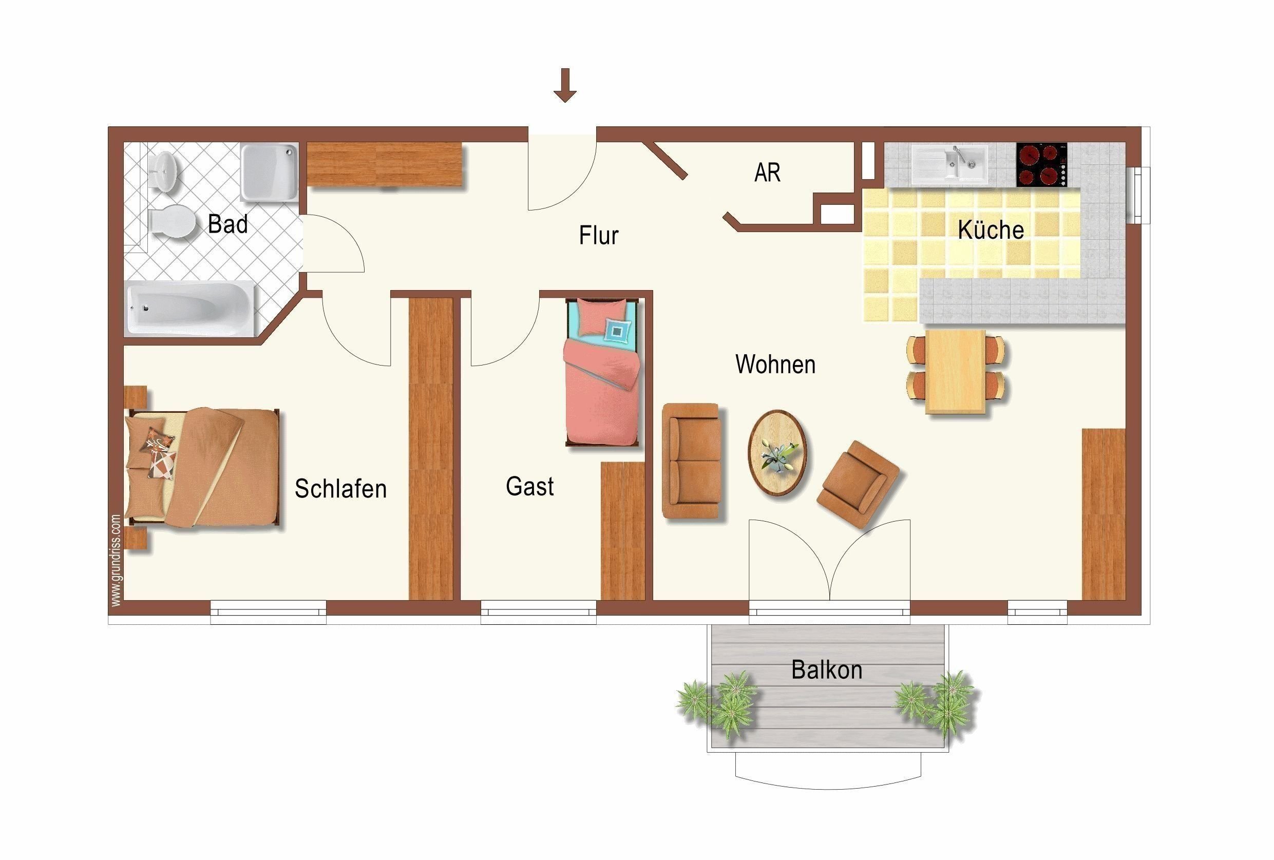 Wohnung zum Kauf 327.500 € 3 Zimmer 83 m²<br/>Wohnfläche 2.<br/>Geschoss Herzogenaurach 6 Herzogenaurach 91074