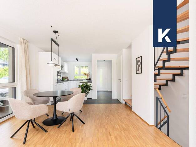 Doppelhaushälfte zur Miete - Erstbezug 3.060 € 6 Zimmer 236,9 m² 262 m² Grundstück frei ab 15.01.2026 Von-Werth-Straße 204 A Brauweiler Pulheim 50259