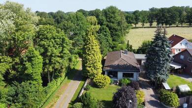 Bungalow zum Kauf 299.000 € 4 Zimmer 125 m² 853 m² Grundstück frei ab sofort Papenhorst Nienhagen 29336