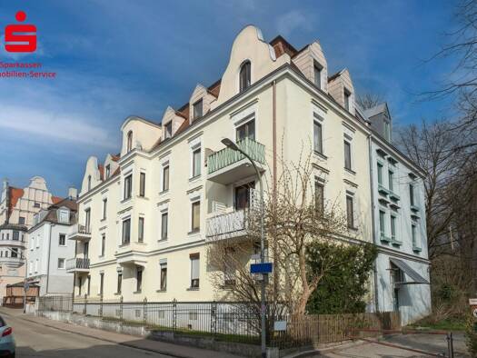 Wohnung zum Kauf 118.000 € 1 Zimmer 30 m² Innenstadt Augsburg 86153