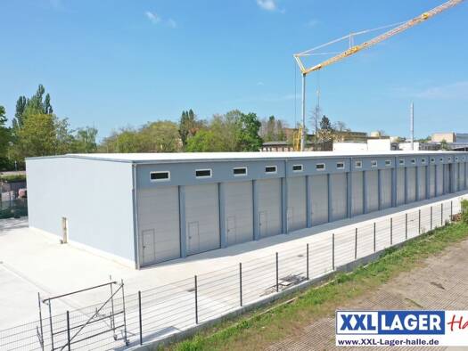 Halle/Industriefläche zur Miete - Erstbezug 400 € 50 m² Lagerfläche Gottfried-Lindner-Straße 3 Ammendorf-Beesen Halle (Saale) 06132