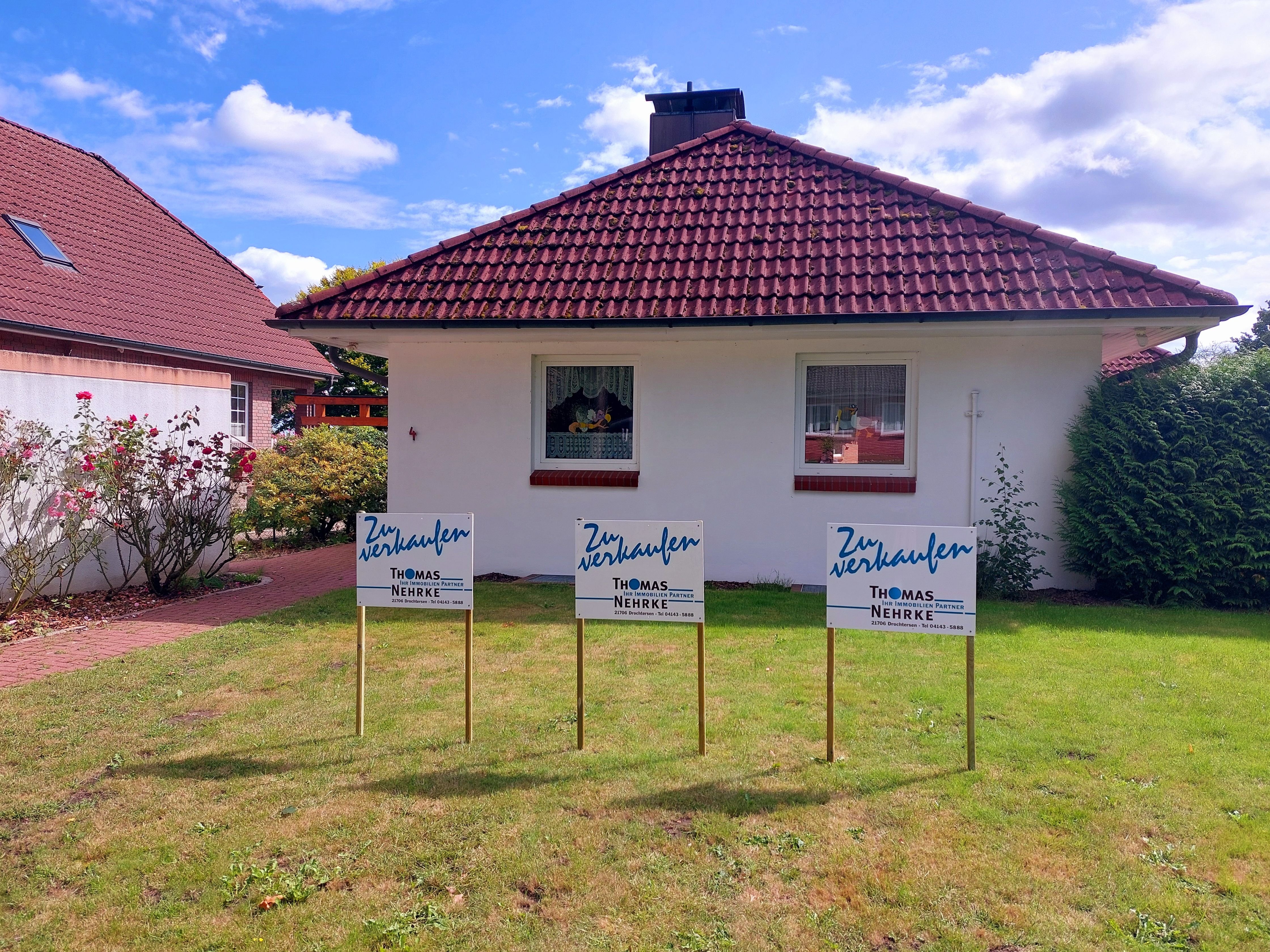 Bungalow zum Kauf 269.000 € 4 Zimmer 109 m²<br/>Wohnfläche 1.500 m²<br/>Grundstück Wingst Wingst 21789