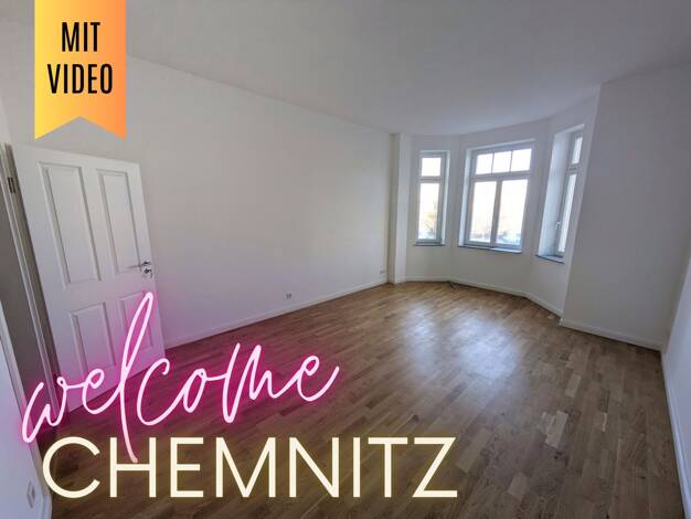 Wohnung zur Miete 456 € 2,5 Zimmer 76 m² 1. Geschoss Heinrich-Schütz-Str. 14 Sonnenberg Chemnitz 09130