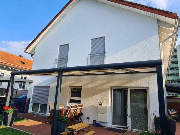 Doppelhaushälfte zum Kauf provisionsfrei 870.000 € 5 Zimmer 126,5 m² 235 m² Grundstück Adalbert-Stifter-Weg 2a Markt Schwaben 85570