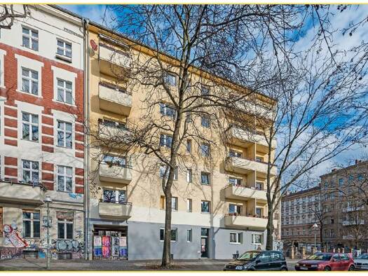 Mehrfamilienhaus zum Kauf als Kapitalanlage geeignet 479,9 m² Görlitzer Straße 49 Kreuzberg Berlin 10997