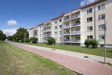 Wohnung zur Miete 349 € 3 Zimmer 58,6 m² 2. Geschoss Quedlinburger Straße 43 Halberstadt Halberstadt 38820