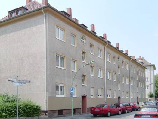 Wohnung zur Miete 641 € 2 Zimmer 45,4 m² 1. Geschoss frei ab 16.09.2026 Eichwaldstraße 67 Nordend-Ost Innenstadt IV 60385
