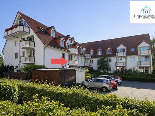 Wohnung zum Kauf 259.000 € 2 Zimmer 56 m² 2. Geschoss Wiekstraße 16 Travemünde Travemünde 23570