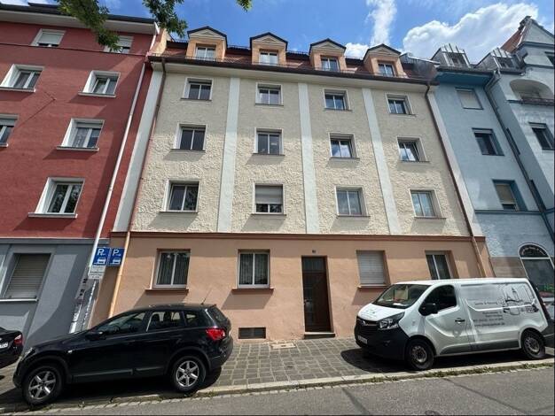Wohnung zum Kauf 225.000 € 3 Zimmer 70 m² frei ab sofort Bleiweiß Weiterer Innenstadtgürtel Süd 90461