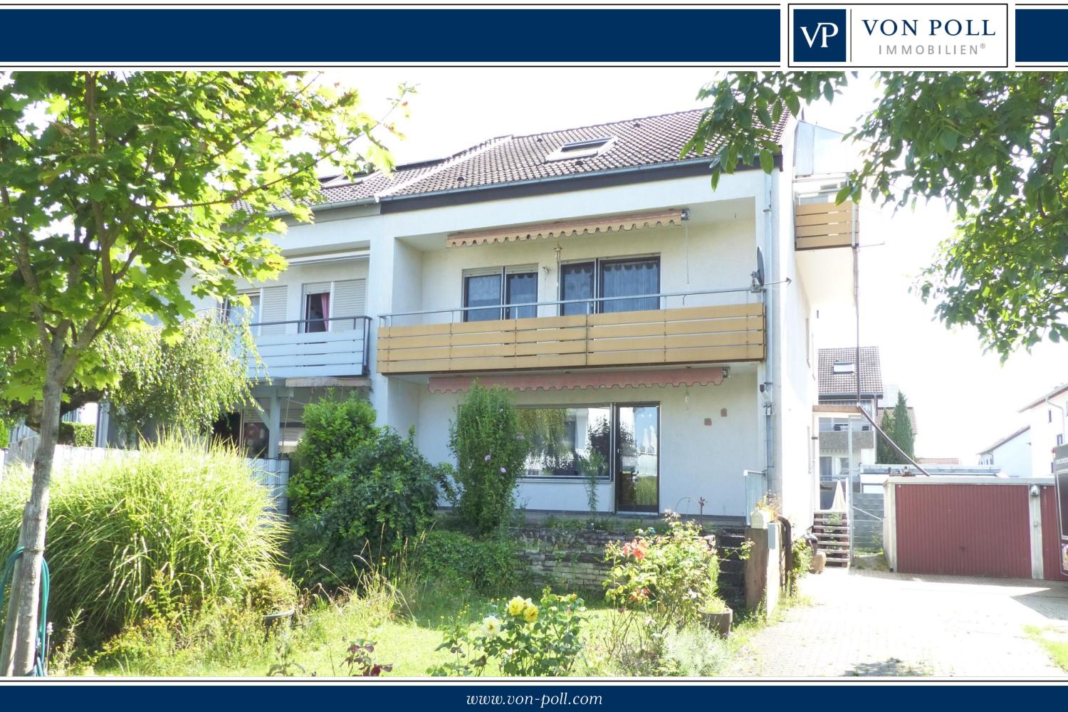 Doppelhaushälfte zum Kauf 479.000 € 6 Zimmer 200 m²<br/>Wohnfläche 562 m²<br/>Grundstück Plittersdorf Rastatt / Plittersdorf 76437