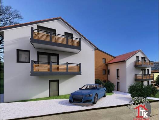 Wohnung zum Kauf - Erstbezug 245.831 € 2 Zimmer 57,2 m² Oberhochstatt Weißenburg in Bayern 91781