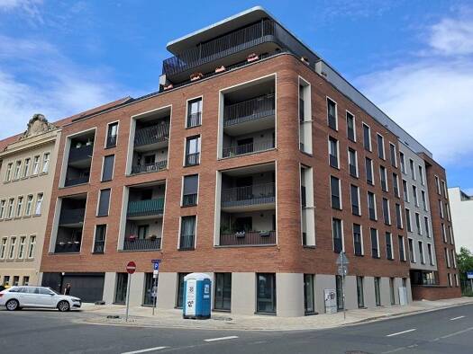 Wohnung zum Kauf - Erstbezug provisionsfrei 476.000 € 2 Zimmer 78,5 m² 5. Geschoss Innere Neustadt Dresden 01099