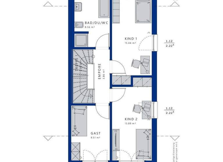 Doppelhaushälfte zum Kauf 604.190 € 5 Zimmer 144 m² 250 m² Grundstück Alt-Homberg Duisburg 47198