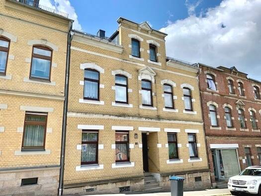 Reihenmittelhaus zum Kauf 70.000 € 8 Zimmer 176 m² 240 m² Grundstück Netzschkau 08491
