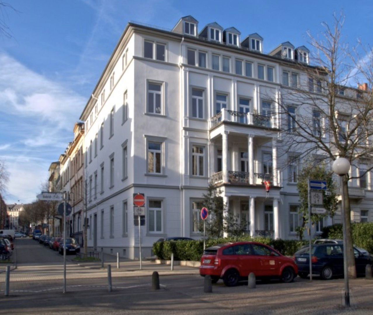 Praxis zur Miete provisionsfrei 2.691 € 207 m²<br/>Bürofläche Adolfsallee 19 Adolfsallee Wiesbaden 65185