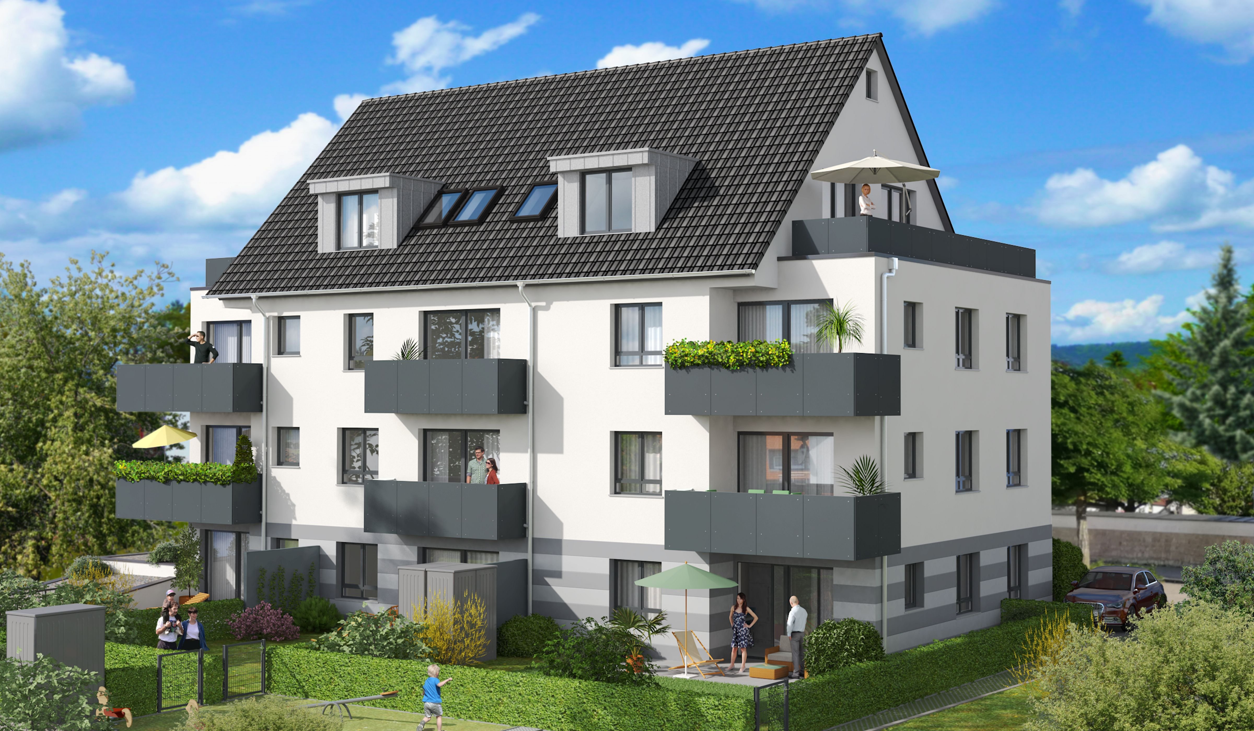 Wohnung zum Kauf provisionsfrei als Kapitalanlage geeignet 5.750 € Schweningerstraße 59 Neumarkt Neumarkt in der Oberpfalz 92318