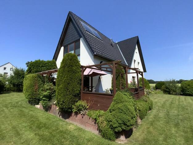 Mehrfamilienhaus zum Kauf 430.000 € 6 Zimmer 170 m² 1.025 m² Grundstück Nienhagen Leopoldshöhe 33818