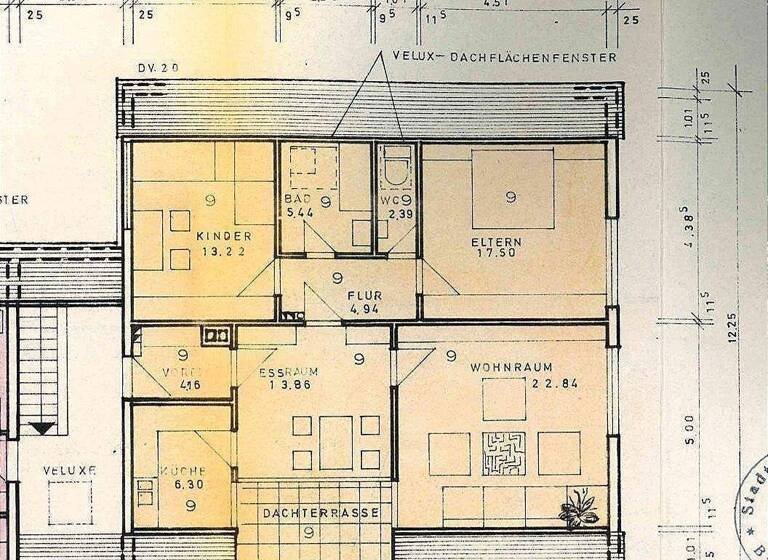 Wohnung zum Kauf 348.000 € 3,5 Zimmer 95 m² 2. Geschoss frei ab sofort Bad Cannstatt Stuttgart 70374
