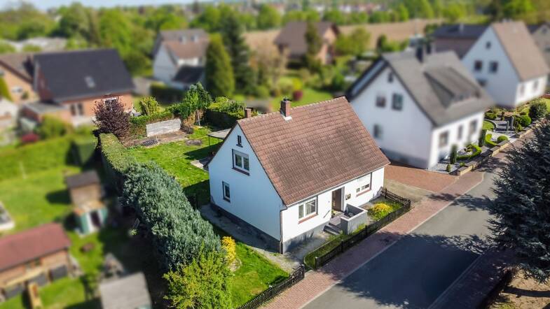 Einfamilienhaus zum Kauf 210.000 € 6 Zimmer 130 m² 560 m² Grundstück Gohfeld Löhne 32584