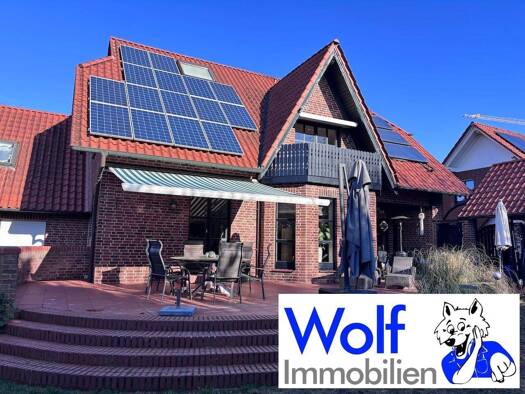 Terrassenwohnung zum Kauf 369.000 € 4 Zimmer 166 m² Bustedt Bünde 32257