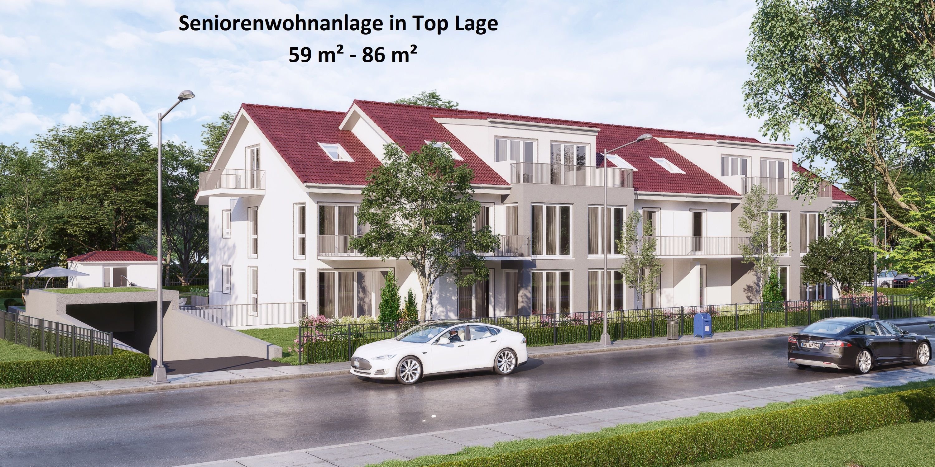 Terrassenwohnung zum Kauf provisionsfrei als Kapitalanlage geeignet 463.107 € 2 Zimmer 61,8 m²<br/>Wohnfläche Johann-Schmidt-Str. 17 Stadtgebiet Landsberg am Lech 86899