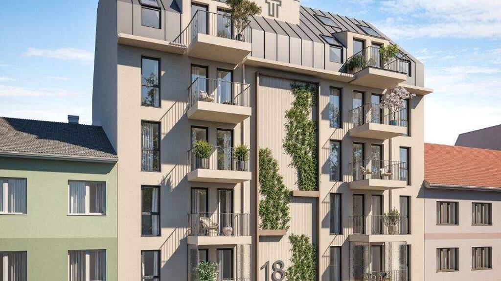 Wohnung zum Kauf provisionsfrei 303.600 € 2 Zimmer 30,7 m² 1. Geschoss Ruthnergasse Wien 1210