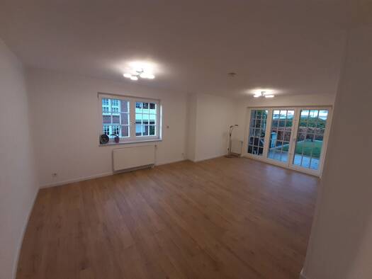 Terrassenwohnung zur Miete 780 € 3 Zimmer 77 m² Geschoss EG/3 frei ab sofort Kirchhuchting Bremen 28259