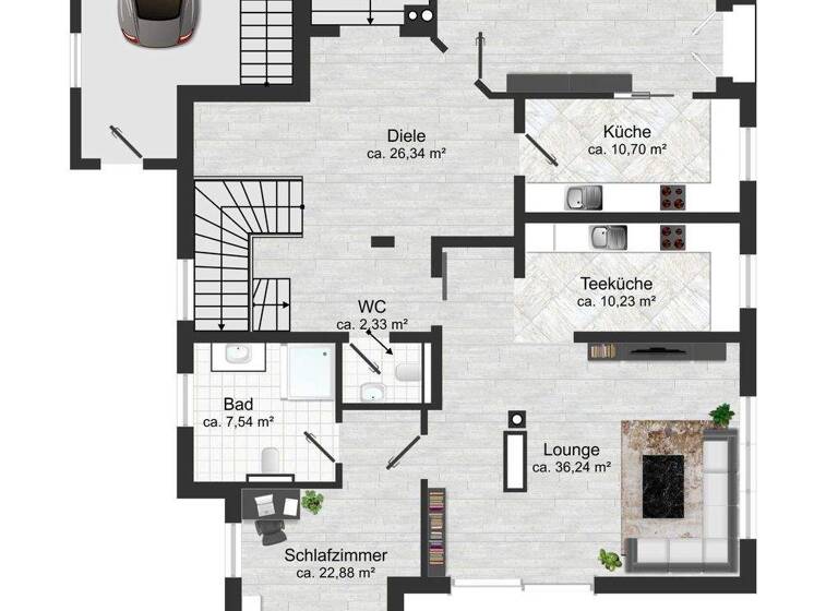 Einfamilienhaus zum Kauf 1.998.000 € 7 Zimmer 328 m² 792 m² Grundstück Oberammergau 82487