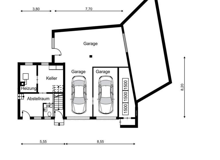 Doppelhaushälfte zum Kauf 550.000 € 3 Zimmer 100 m² 262 m² Grundstück Hochdorf Freiburg 79108