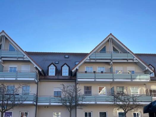 Wohnung zur Miete 550 € 2 Zimmer 60 m² 1. Geschoss Bergener Straße 21 Marbach Erfurt 99092