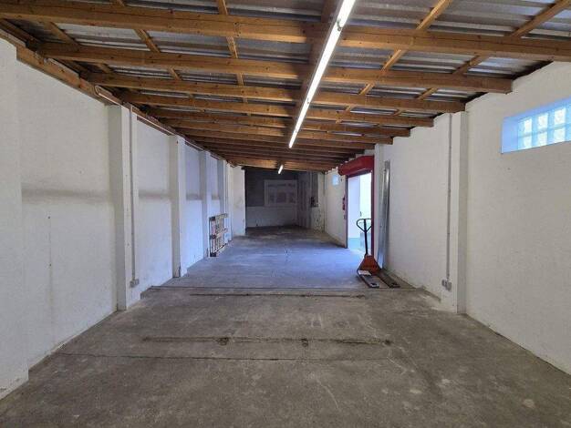 Lagerhalle zur Miete provisionsfrei 590 € 92 m² Lagerfläche Bürgerstr. 56 Pieschen-Süd Dresden 01127