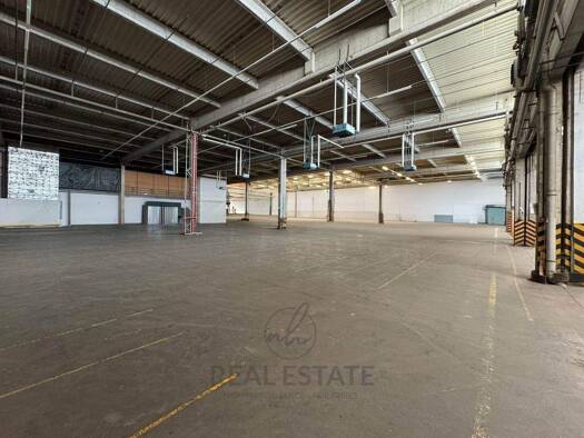 Lagerhalle zur Miete 6,90 € 5.100 m² Lagerfläche Billbrook Hamburg 22113