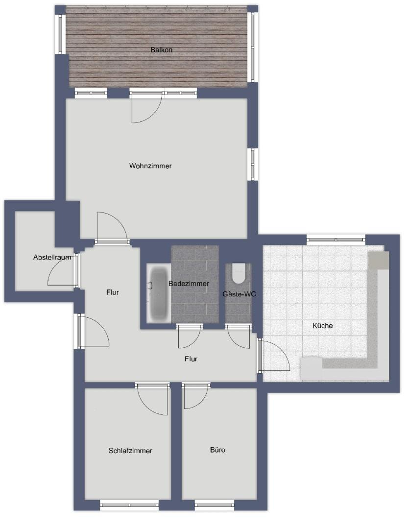 Wohnung zum Kauf 290.000 € 3 Zimmer 83 m²<br/>Wohnfläche Gmunden 4810