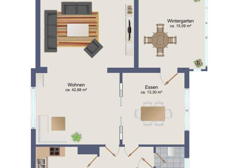 Einfamilienhaus zum Kauf 299.000 € 4 Zimmer 120 m² 883 m² Grundstück Hollenbeck Harsefeld / Hollenbeck 21698