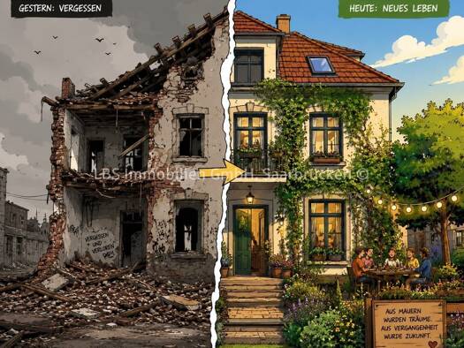 Mehrfamilienhaus zum Kauf 74.999 € 6 Zimmer 180 m² 323 m² Grundstück frei ab sofort Losheim Losheim am See 66679