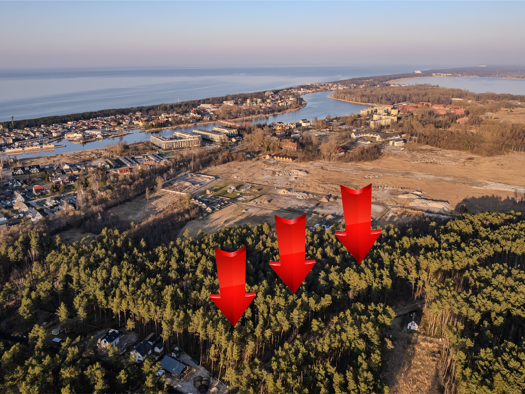 Grundstück zum Kauf 114.000 € 1.130 m² Grundstück Daglezji Dziwnów 72-420