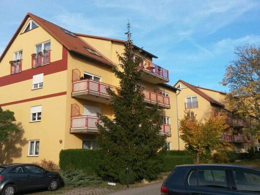Maisonette zur Miete 450 € 2 Zimmer 64,4 m² 2. Geschoss frei ab sofort Ludwigstr. 8 Gotha 99867