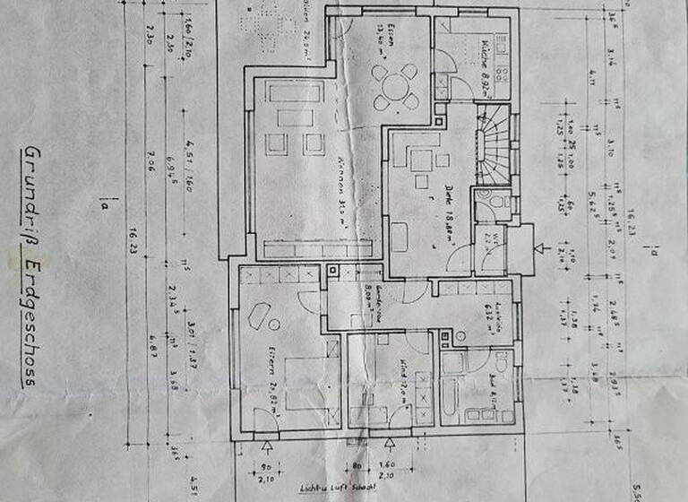 Einfamilienhaus zum Kauf provisionsfrei 512.000 € 8 Zimmer 283 m² 875 m² Grundstück Dillhausen Mengerskirchen-Dillhausen 35794