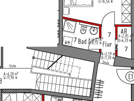 Wohnung zum Kauf 192.000 € 3 Zimmer 73,7 m² EG Klüsserath 54340