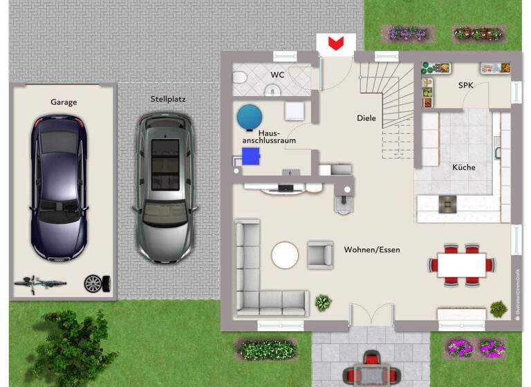 Einfamilienhaus zum Kauf 569.000 € 4 Zimmer 138,8 m² 709 m² Grundstück Hohenthann 84098