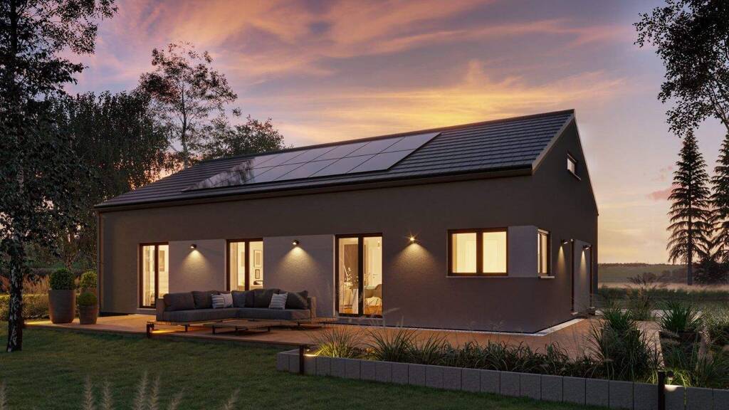 Bungalow zum Kauf 406.149 € 4 Zimmer 116 m² 847 m² Grundstück Börgerende Börgerende-Rethwisch 18211