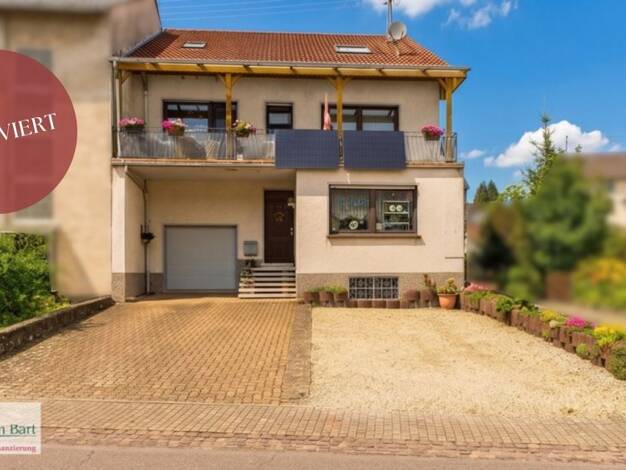 Einfamilienhaus zum Kauf 249.800 € 7 Zimmer 210 m² 348 m² Grundstück Orscholz Mettlach 66693