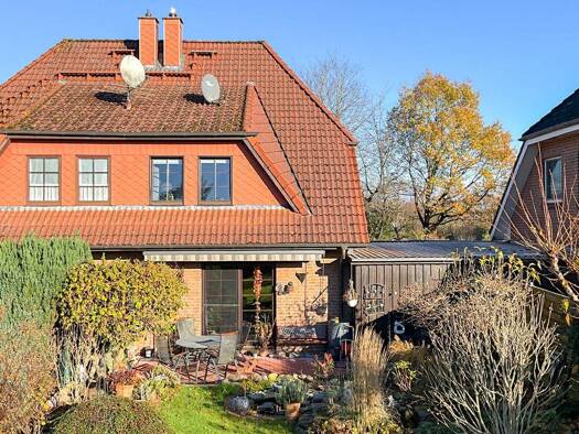 Doppelhaushälfte zum Kauf 359.000 € 4 Zimmer 116 m² 454 m² Grundstück Nützen 24568