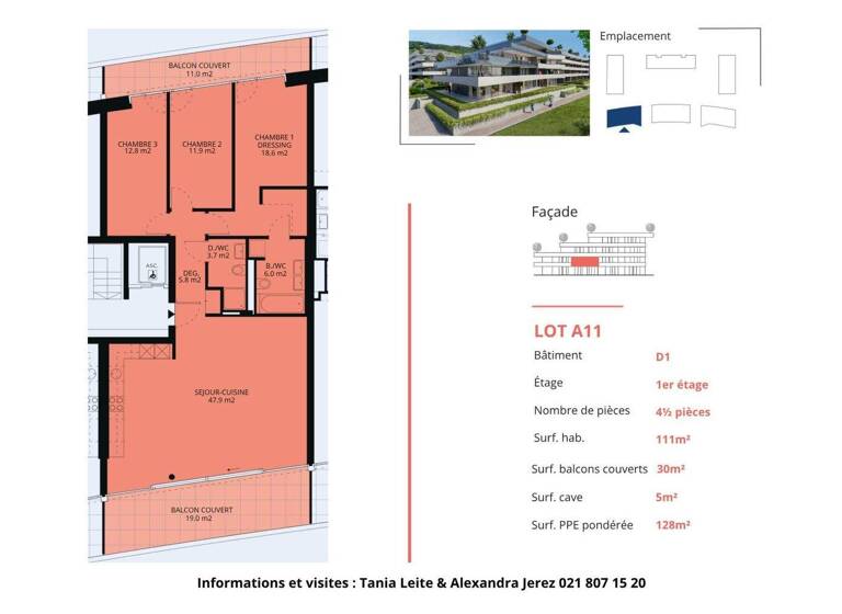 Studio zum Kauf 1.894.237 € 4 Zimmer 111 m² 1. Geschoss 6 Chemin de la Plage Rolle 1180