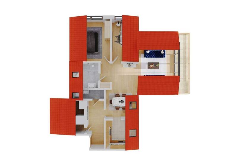 Wohnung zum Kauf 290.000 € 3 Zimmer 103 m² Marktheidenfeld 97828