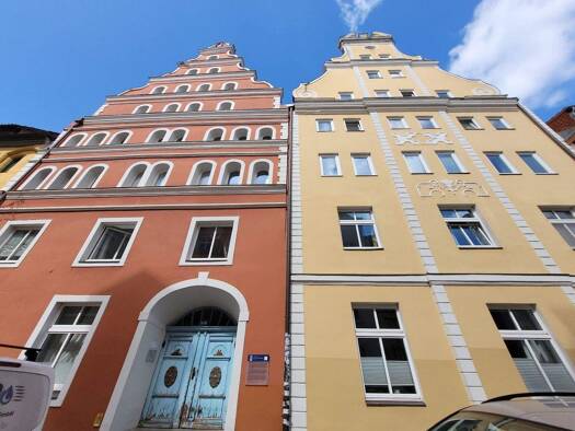 Wohnung zur Miete 419 € 2 Zimmer 47,9 m² 2. Geschoss Fährstraße 29/30 Altstadt Stralsund 18439